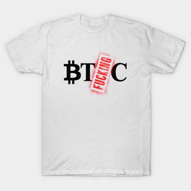 Bitcoin T-Shirt by OsFrontis